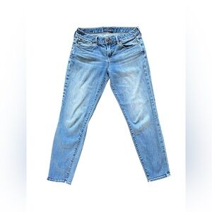 Lucky Brand Lolita Capri Low Rise Women’s Stretch Jeans Size 8/29 Inseam 26